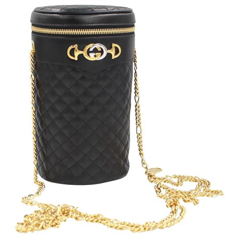 mini gucci chain belt bag|gucci ladies black leather belt.